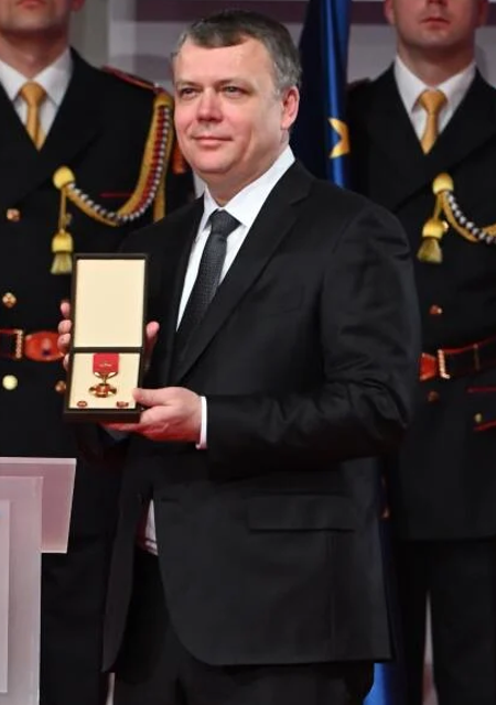 Pribina Cross Award